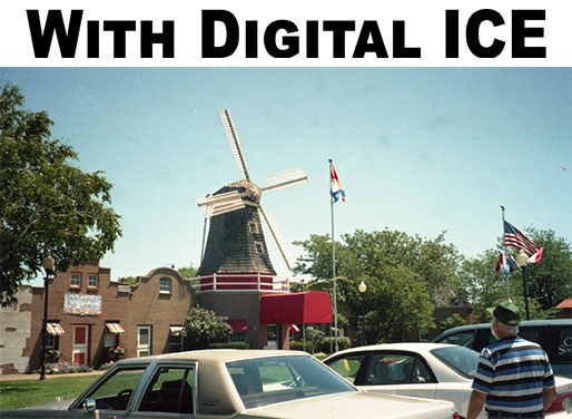 Same Color Photo with Digital ICE dust and scratch correction applied.