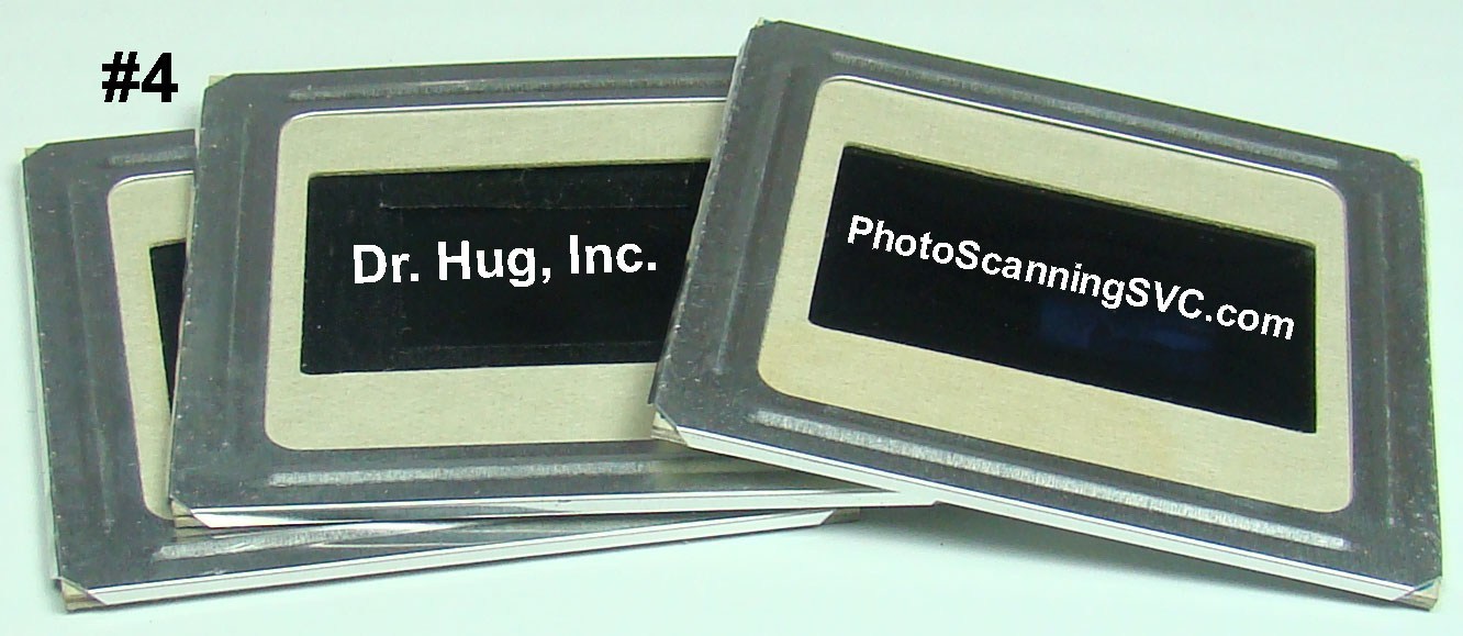 Photo Slide Sizes